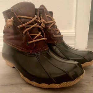 Sperry Saltwater-Duck Boots